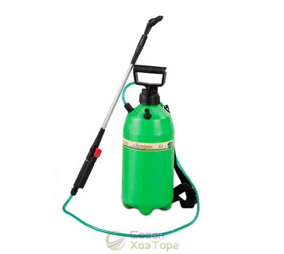 Опрыскиватель пневматический ОП-202-02 "Лемира" 6 л